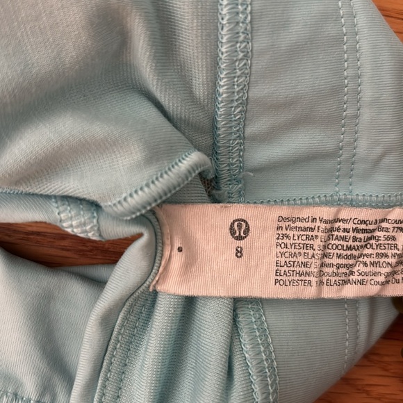 LULULEMON Long Line Sports Bra - Picture 3 of 4